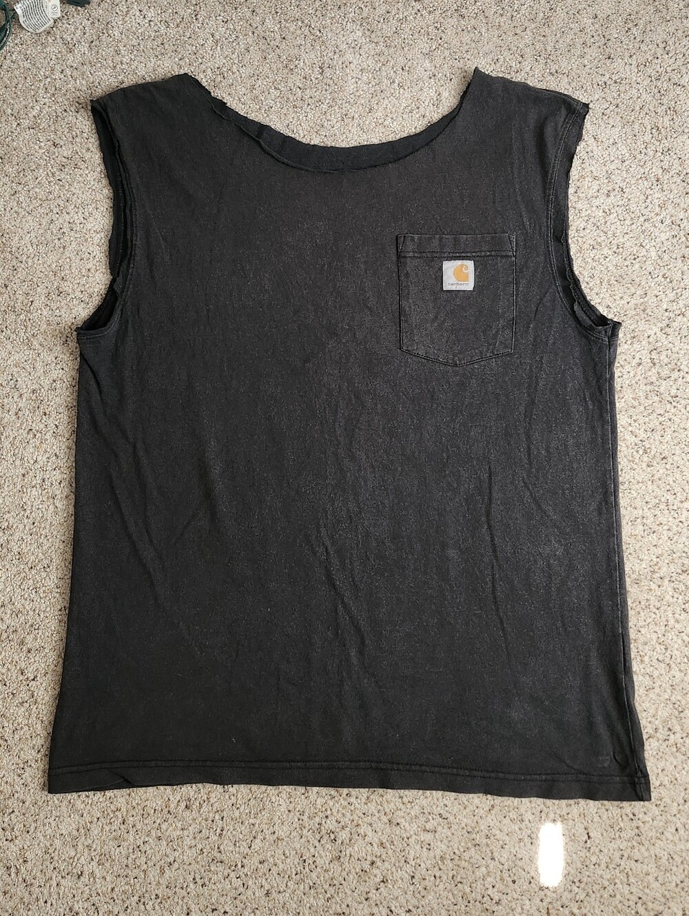 Carhartt Black Cut Muscle Tank